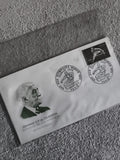 Lettre Premier Jour Jeux Olympiques Munich 1972 Hommage Coubertin Philatélie (Re