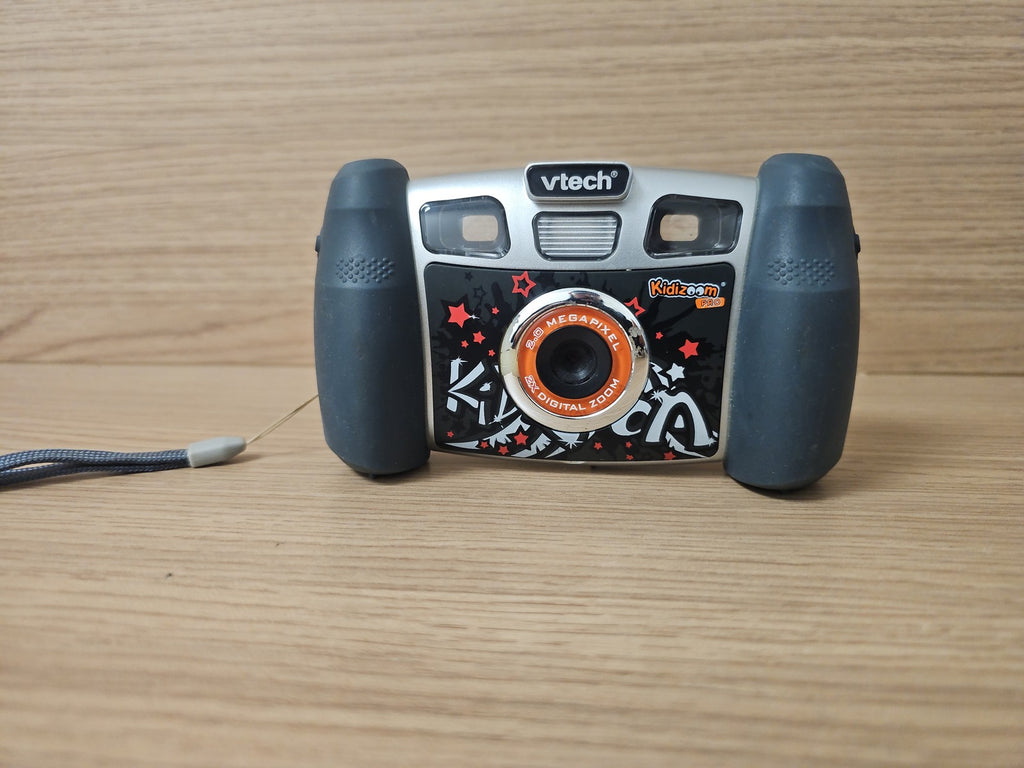 Appareil photo enfant VTech Kidizoom Graffiti numérique non testé vendu en l'éta