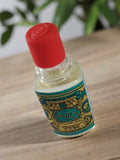 Miniature parfum vintage 4711 flacon rétro Eau de Cologne bouchon rouge