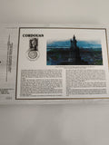 Feuillet philatélique CEF Cordouan phare timbre oblitéré édition limitée