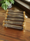 Lot de porte couverts vintage en métal pour une table authentique