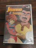 DVD neuf Jeanne et Serge Vol 9 animé japonais série sport volleyball