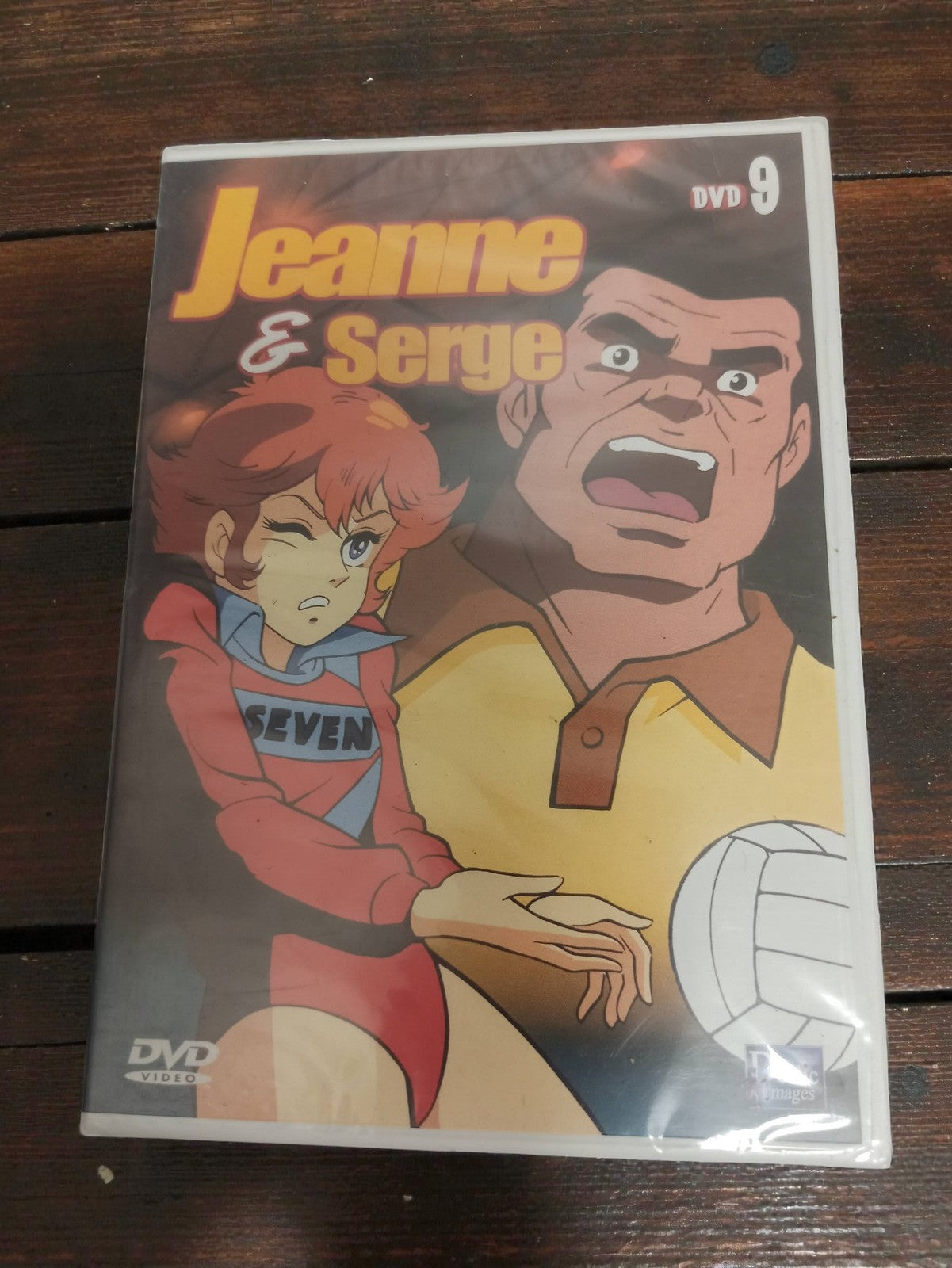 DVD neuf Jeanne et Serge Vol 9 animé japonais série sport volleyball