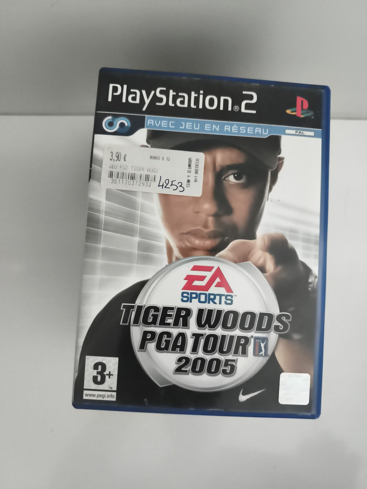 Jeu PlayStation 2 Tiger Woods PGA Tour 2005 EA Sports PAL PS2