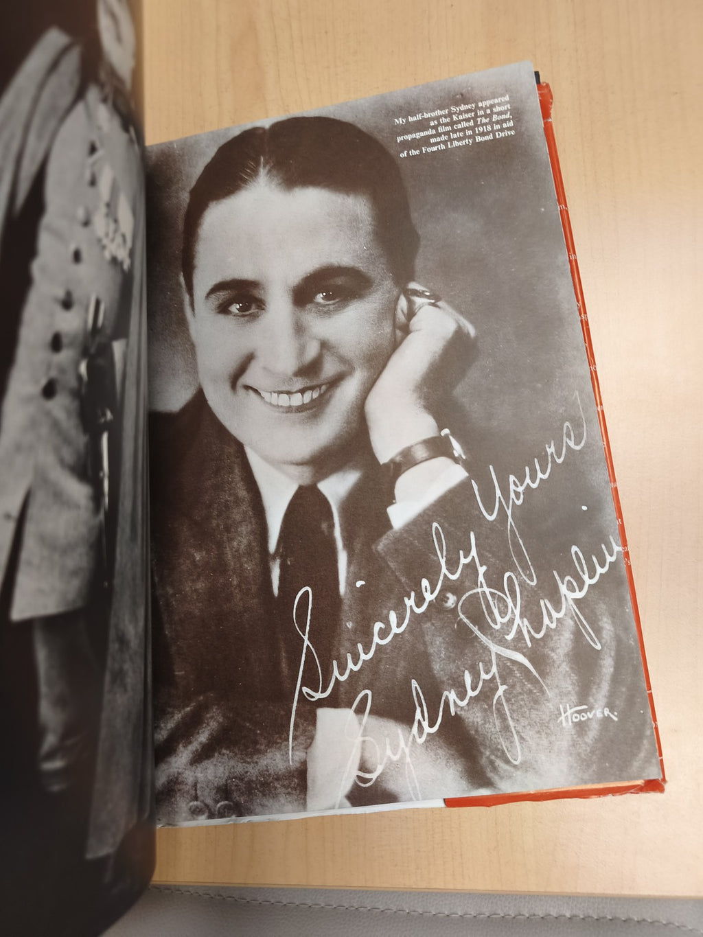 Livre vintage Charlie Chaplin My Life in Pictures King Wyndham rare ancien