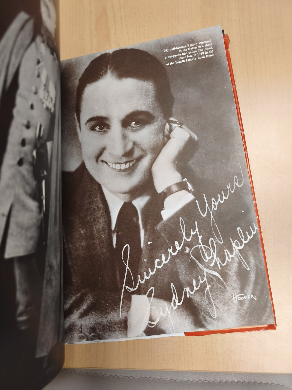 Livre vintage Charlie Chaplin My Life in Pictures King Wyndham rare ancien