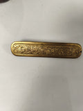 Broche vintage ancienne émaillée, bijou rétro de collection, accessoire original