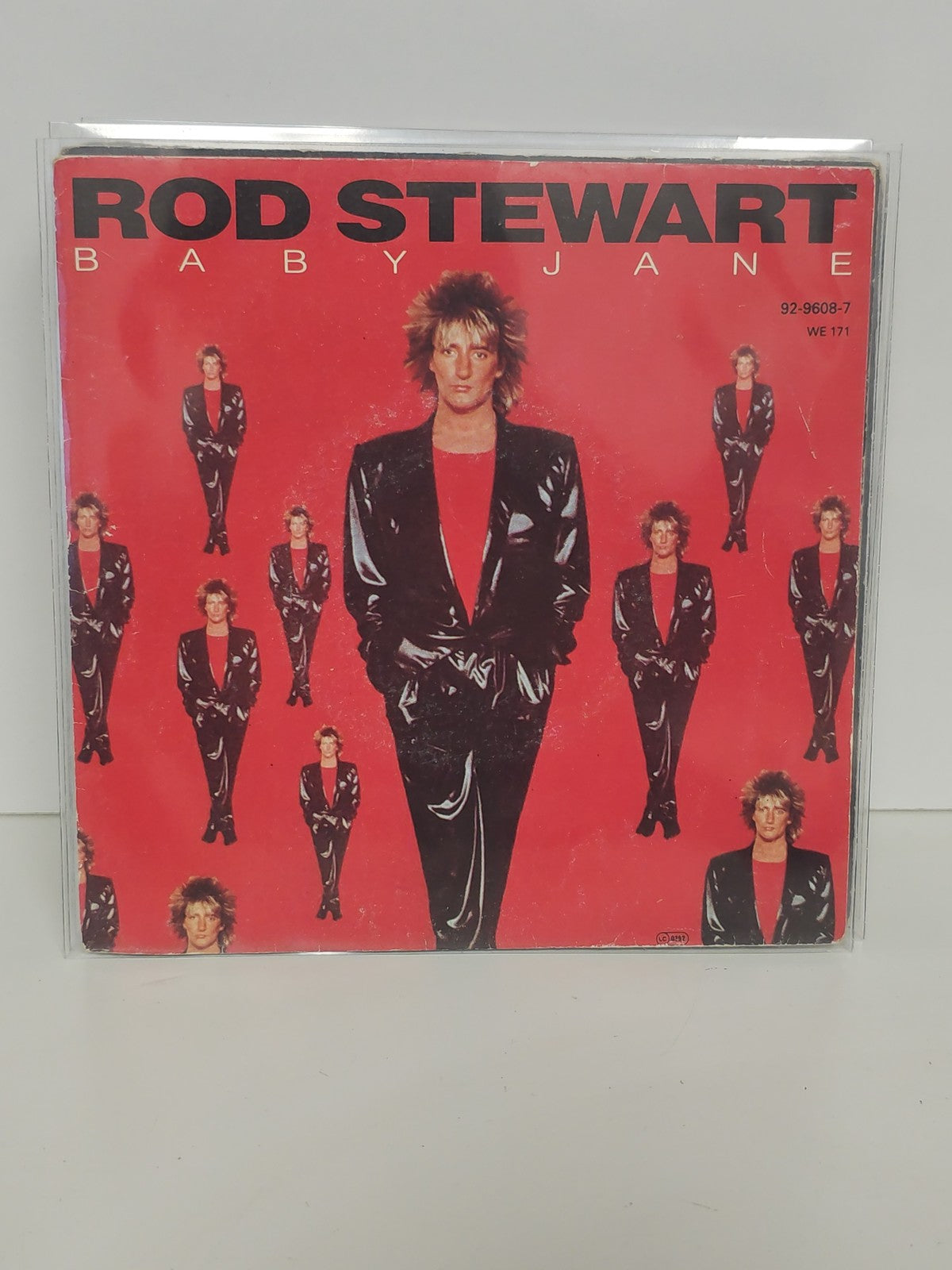 Vinyle 45T ancien Rod Stewart rétro collector, très bon état, disque vintage