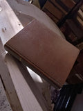 Missel ancien reliure cuir brun dorure or vintage livre religieux