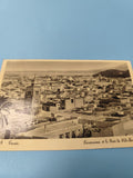 Carte postale ancienne CPA Tunis Panorama Fort Sidi-Ben Tunisie vintage