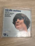 Vinyle 45 tours Mireille Mathieu Barclay ? Ensemble, Tous les Amoureux, Bicyclet