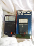 Flash Agfatronic 261 CB vintage rétro pour appareil photo argentique ancien