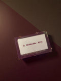 Lames de rasoir vintage Gillette GII neuves années 60, cartouches platine