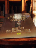 Coffret vinyle 33 tours Beethoven Karajan Berliner Philharmoniker vintage