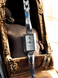 Montre homme vintage Calvin Klein quartz, rectangulaire, à restaurer