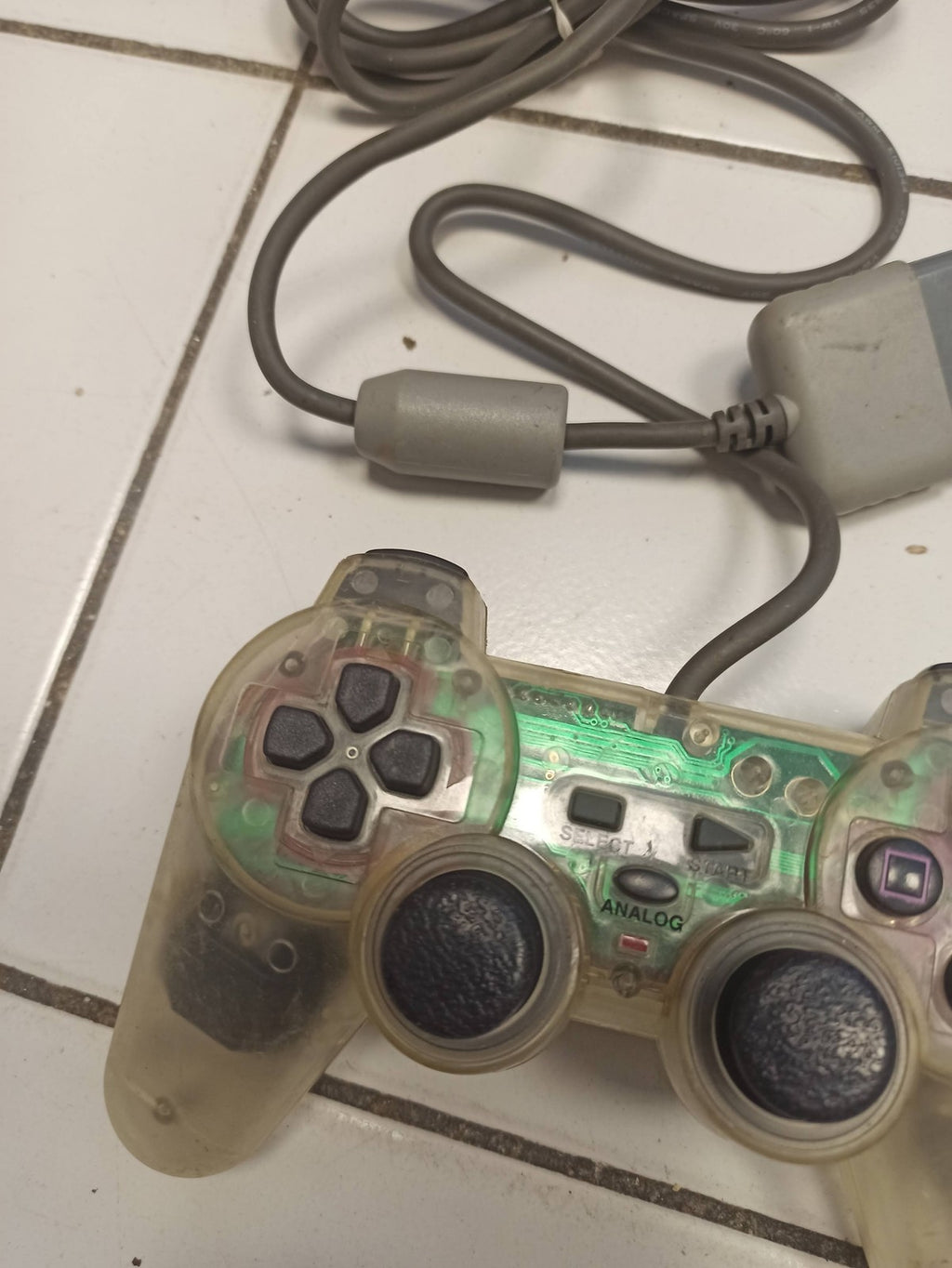 Manette compatible pour PlayStation PS1 filaire, contrôleur de jeu GÉNÉRIQUE occ