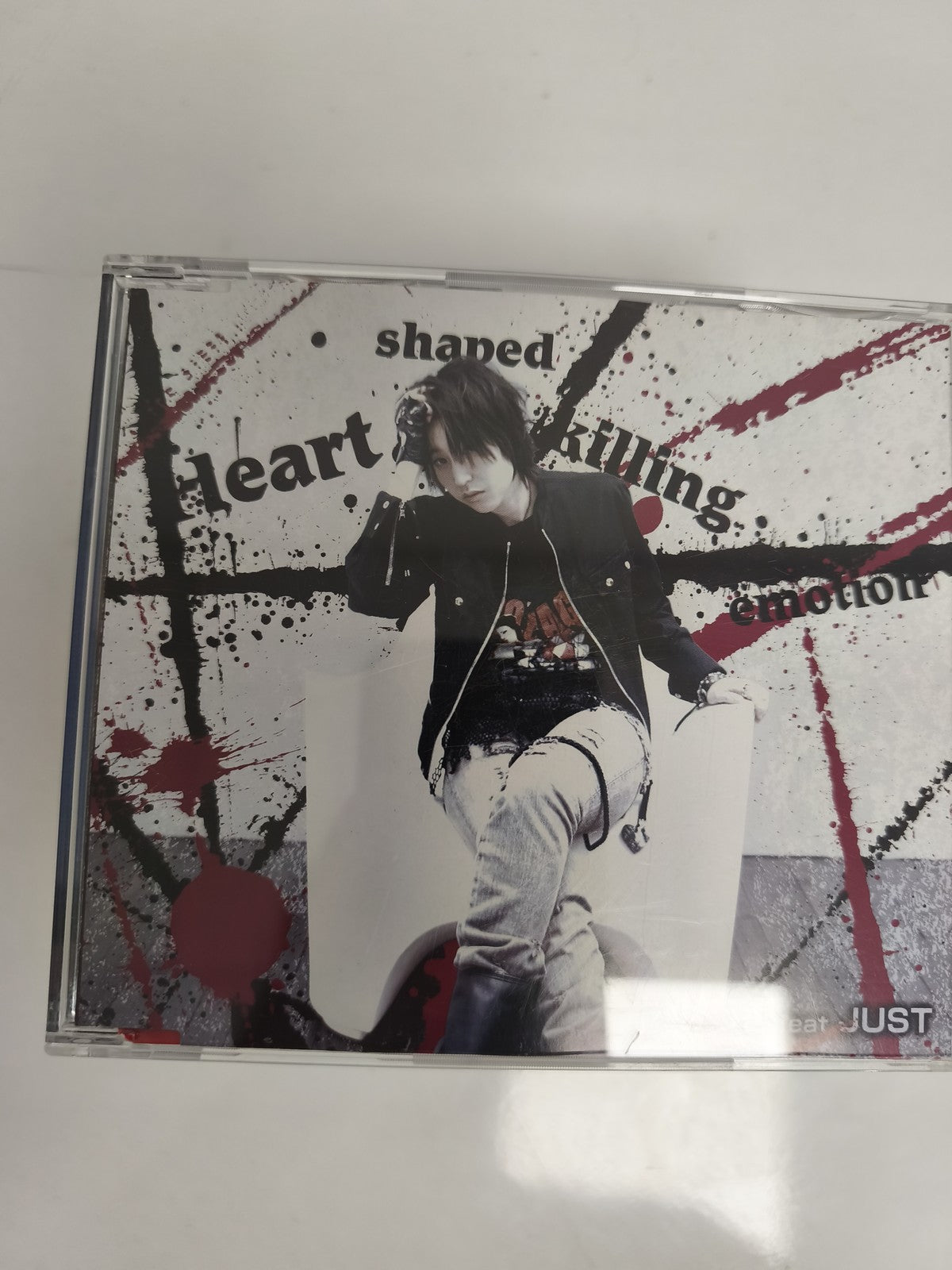 CD Heart Shaped Killing Emotion Just rock japonais visuel kei