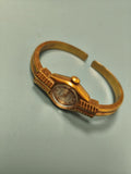 Montre femme vintage Berwatch plaquée or ancienne, montre rétro collection