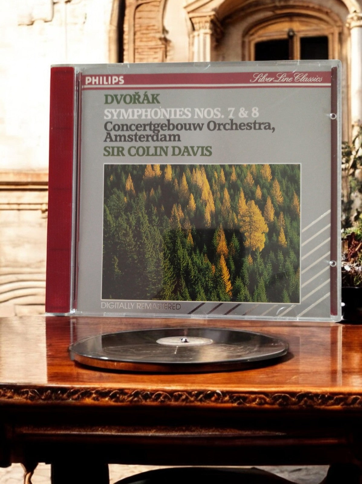 CD Philips Dvorak Symphonies 7 & 8 Sir Colin Davis Concertgebouw