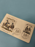 Enveloppe FDC Premier Jour d?Émission Carrousel Louis XIV 1973 Versailles