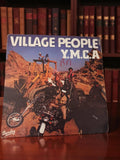 Disque vinyle 45 tours Village People Y.M.C.A Barclay rétro années 70