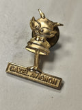 Pin's rétro ancien Gazel Avignon, badge collection vintage France années 80