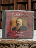 CD classique Brahms Symphonie n°1 vintage, Au cœur du Classique, opus 68