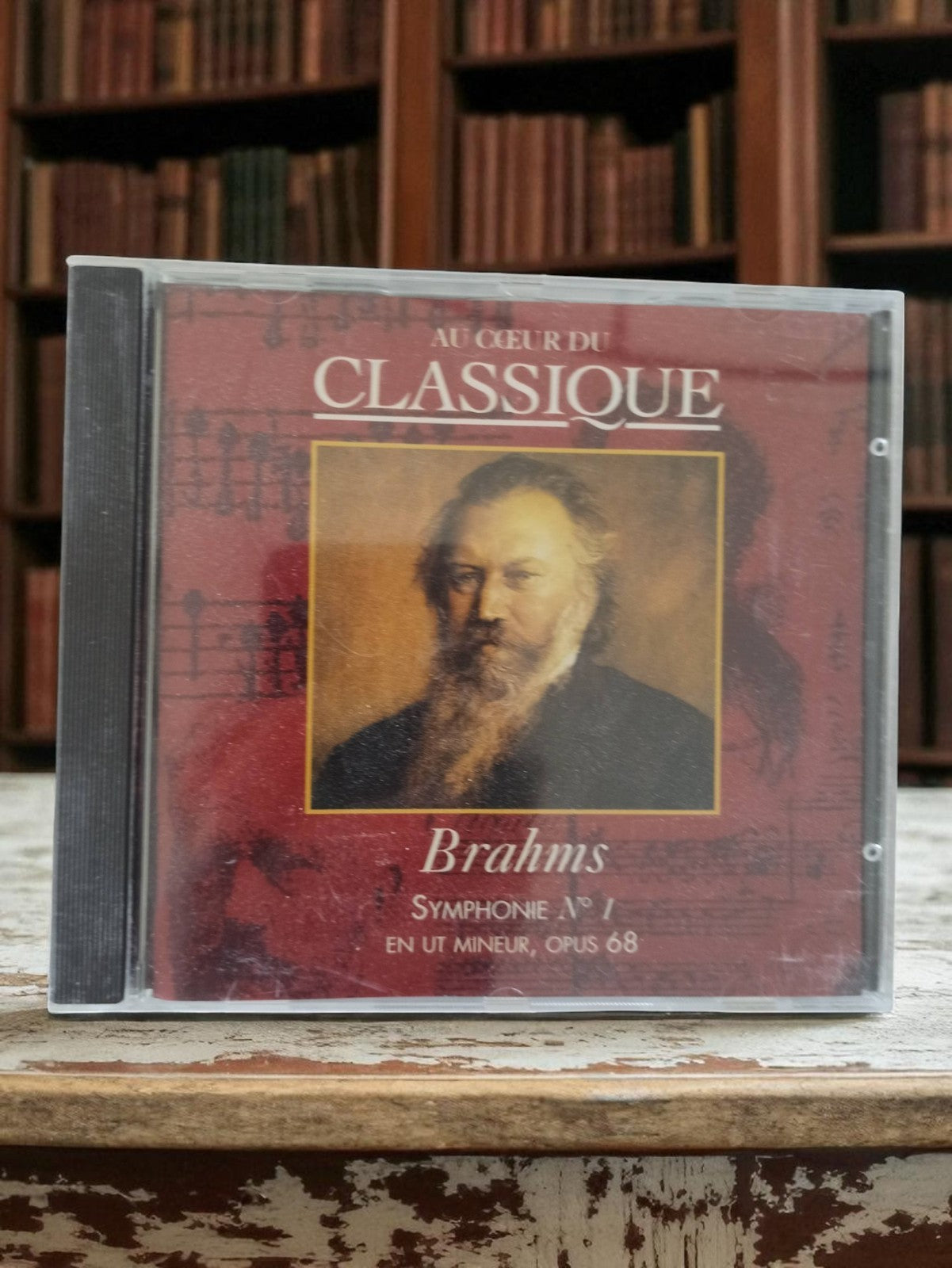 CD classique Brahms Symphonie n°1 vintage, Au cœur du Classique, opus 68