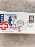 Lettre Premier Jour Hôpitaux 1962 Paris FDC Semaine Nationale ancien philatélie