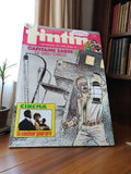 Magazine Tintin vintage 1986 ? Capitaine Sabre, cinéma La Couleur Pourpre