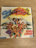 Vinyle 45 tours Sol de Brazil Bianca Company Barclay pochette illustrée couleur