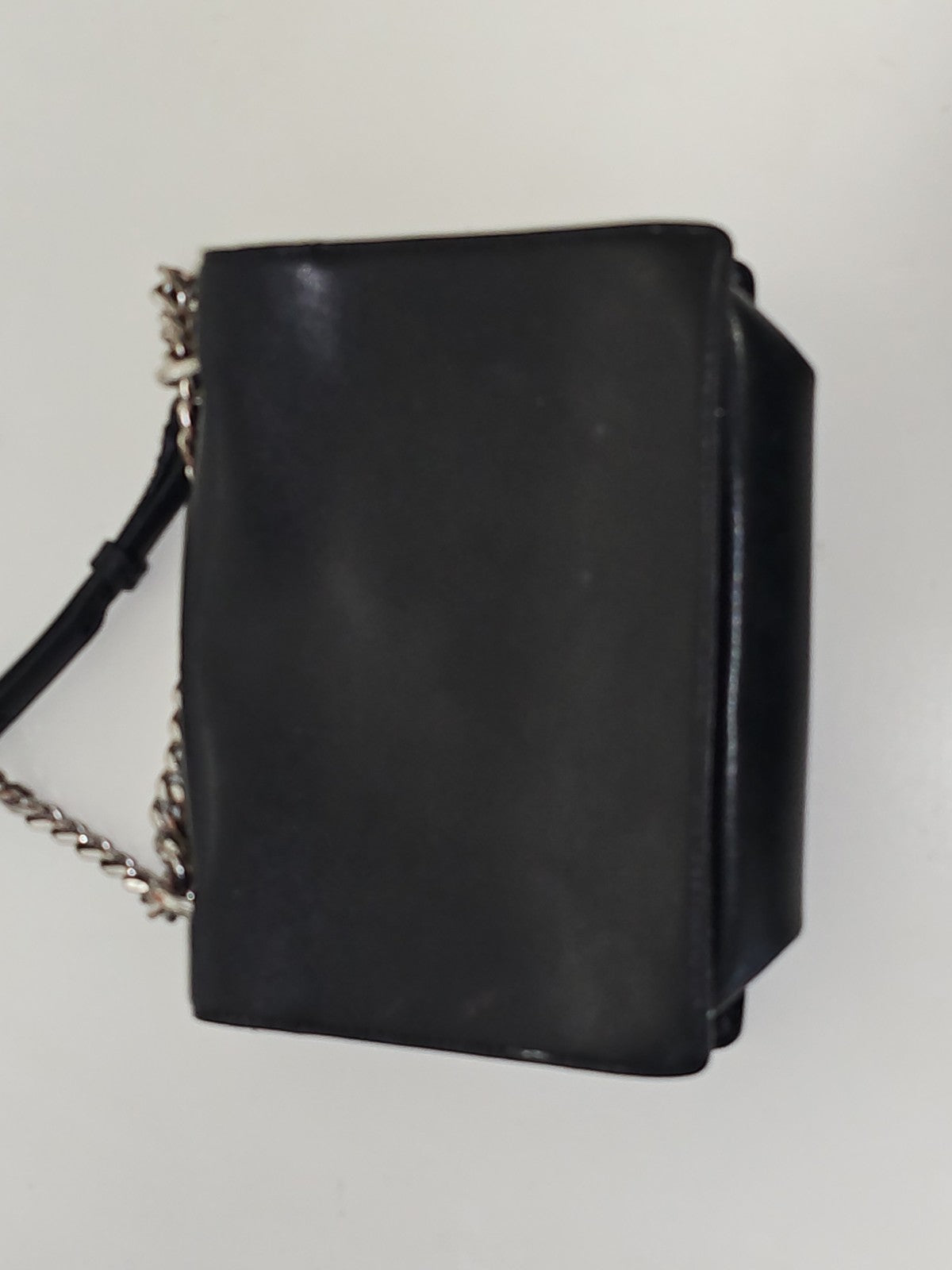 Sac à main Karl Lagerfeld en cuir authentique, élégant, marque de créateur