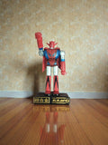 Getter Robo figurine vintage Japon robot rouge bleu ancien collection