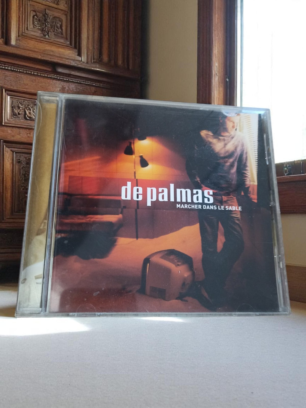 CD de Palmas Marcher dans le sable album français vintage pop
