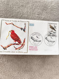 Enveloppe premier jour 1984 Circaète Jean le Blanc, FDC Les Rapaces ancien phila