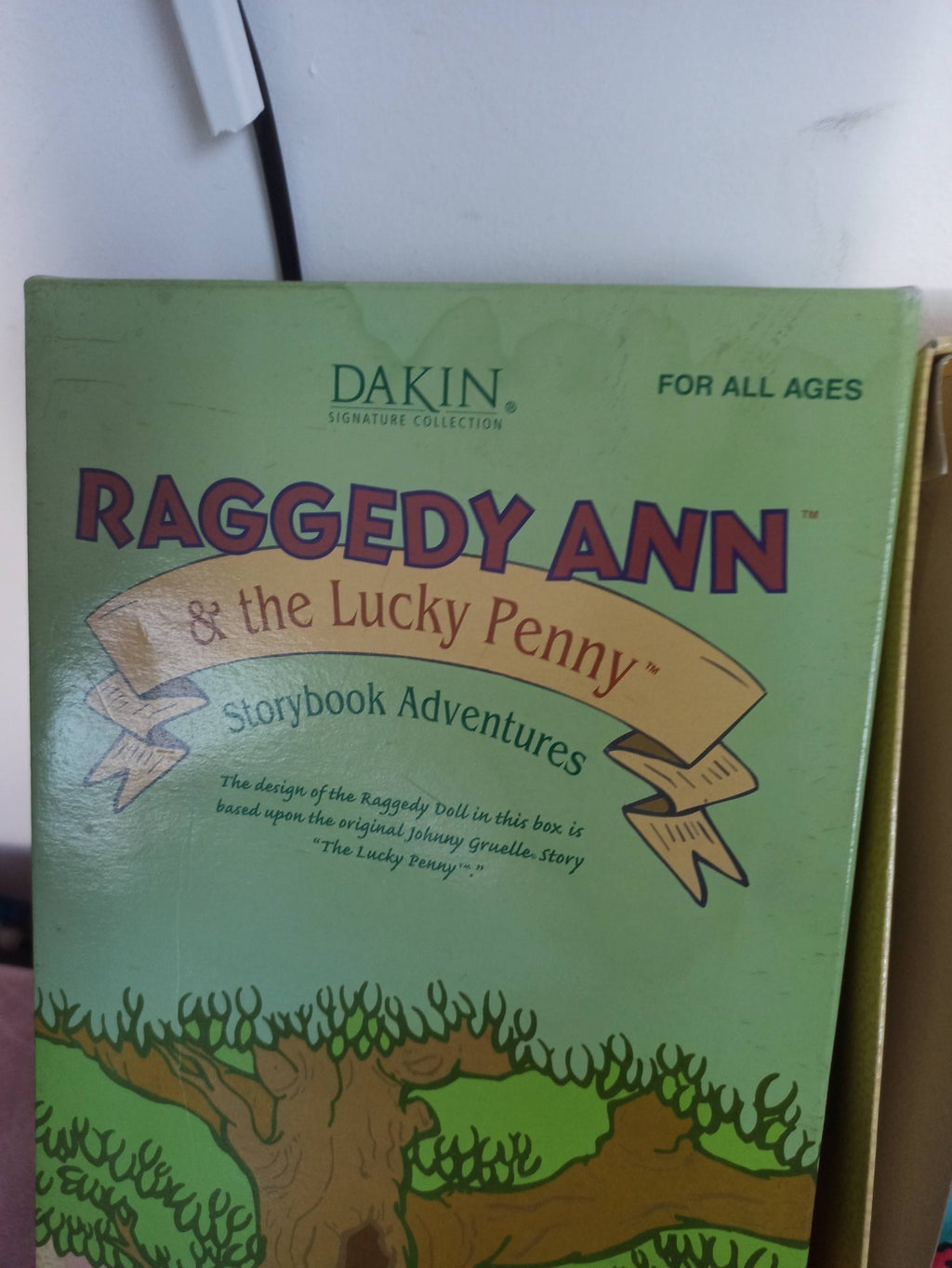 Poupée Raggedy Ann Dakin Signature, The Lucky Penny, Storybook Adventures