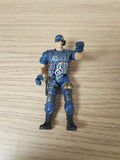 Figurine Police SWAT Force Chap Mei ? Jouet articulé d?occasion thème interventi