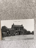 CPA Bruay La Gare carte postale ancienne photo gare train France