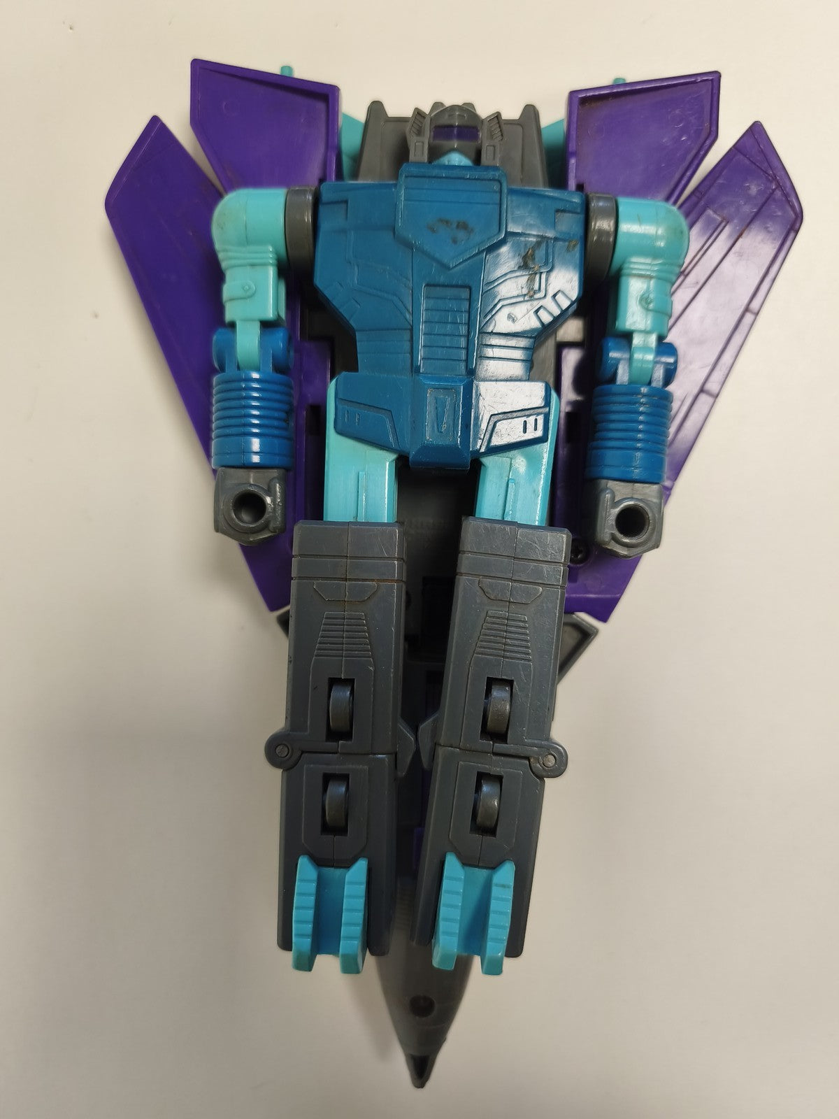Figurine TRANSFORMERS G1 Powermaster Darkwing Hasbro articulée robot avion