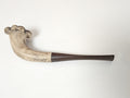 Pipe ancienne signée vintage pour collectionneur, objet rétro fumeur d?occasion
