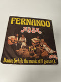 Vinyle 45 tours ancien ABBA rétro, disque collection vintage pop années 70