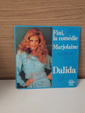 Vinyle 45 tours Dalida ancien rétro, disque collection vintage chanson française
