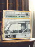 Vinyle 45 tours Ricardo Etrangers dans la Nuit vintage Riviera pochette rétro