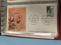Enveloppe FDC Premier Jour Marc Seguin 1986 timbre et illustration Annonay