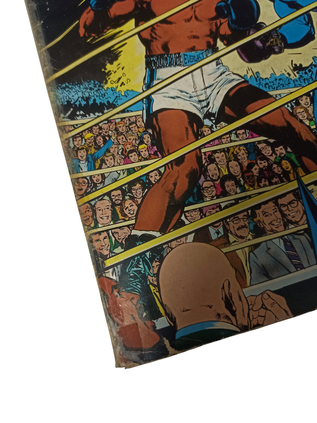 Rare comic Superman contre Cassius Clay