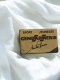 Pin's vintage Gendarmerie Sport Jeunesse ancien badge rétro France