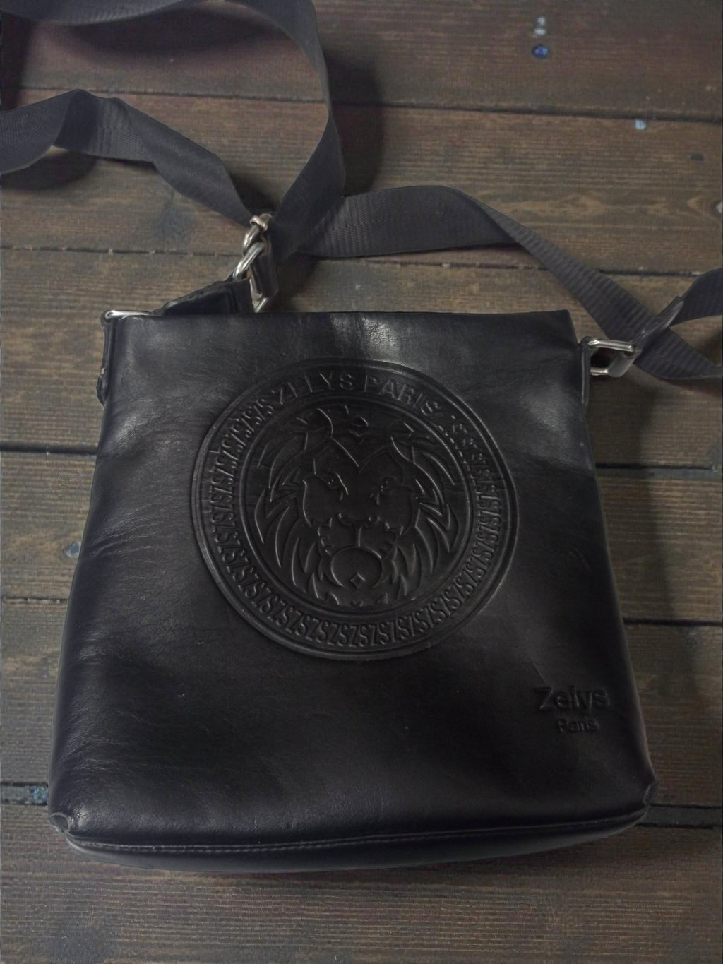 Sac à bandoulière Zelys Paris Cuir