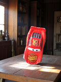 Voiture miniature Disney Cars métal vintage, Flash McQueen Rust-eze rouge