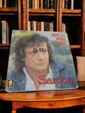 Vinyle 45 tours Michel Sardou Deborah vintage Disques Tréma rétro années 80