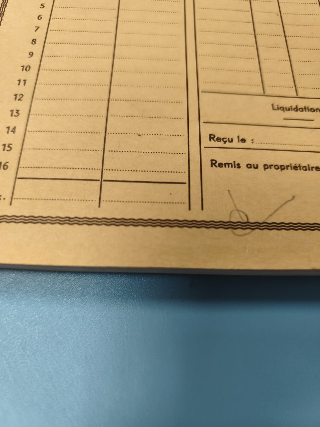 Lot de timbres carnet ancien à choisir ? La Liaison Philatélique France